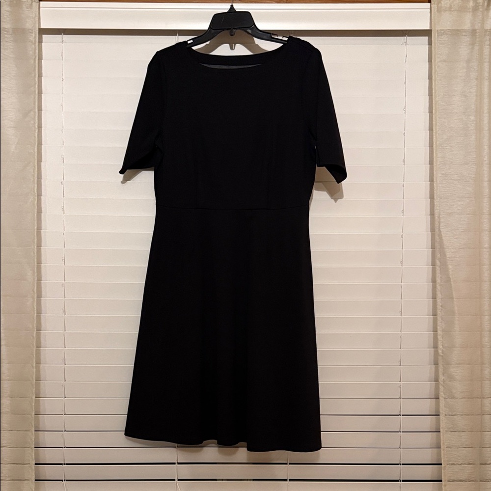 Elegant Black Women's Dress